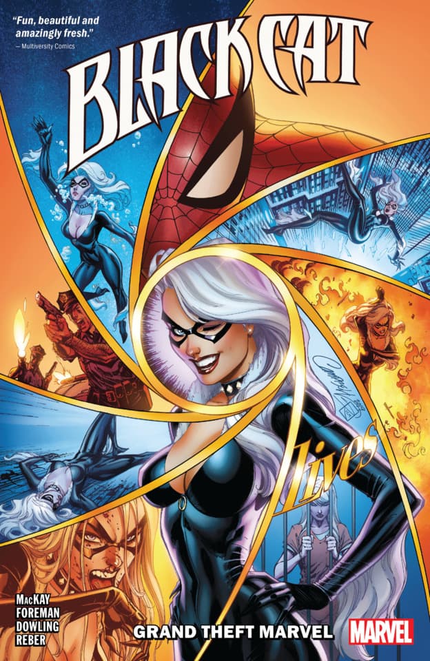 Black Cat: Grand Theft Marvel