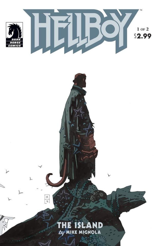 Hellboy: The Island cover — © Dark Horse Comics