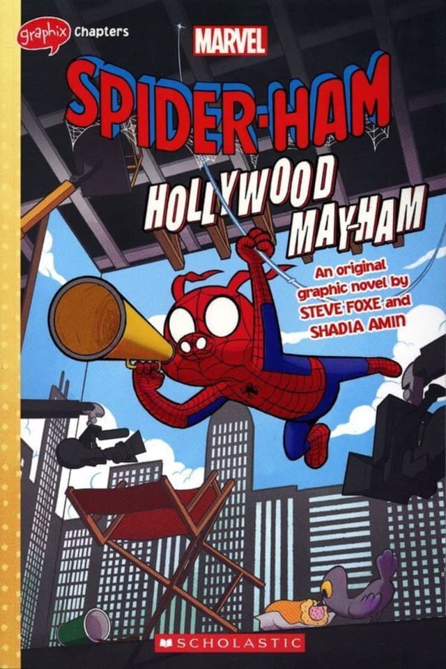Spider-Ham: Hollywood May-Ham GN