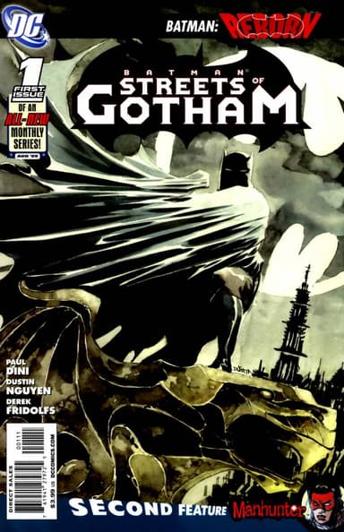 Batman: Streets of Gotham