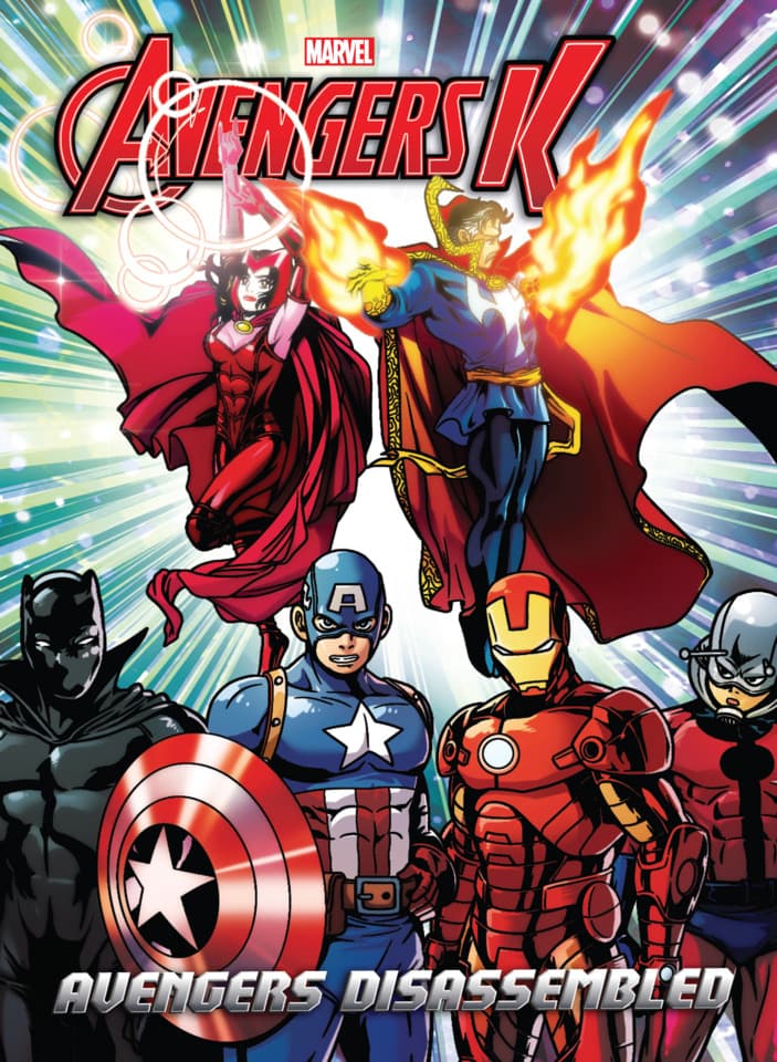 Avengers K: Avengers Disassembled
