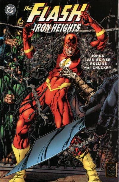 Flash: Iron Heights cover — © DC Comics