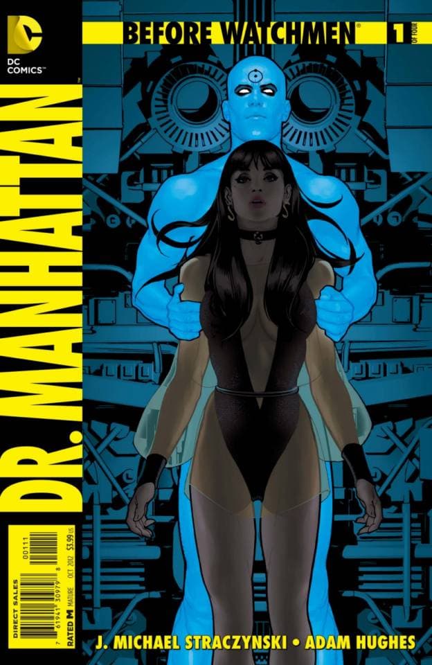Before Watchmen: Dr. Manhattan