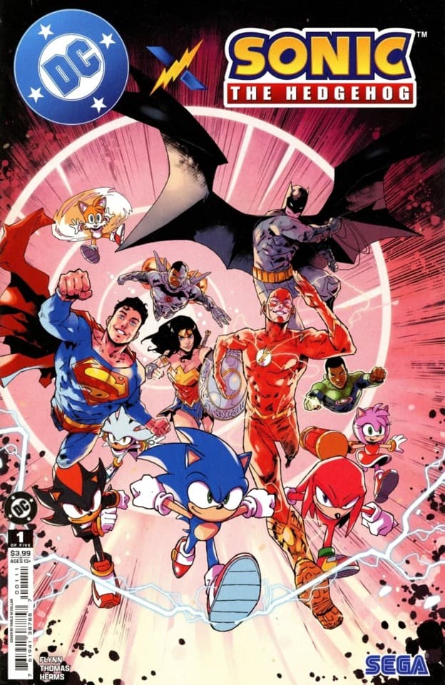 DC x Sonic the Hedgehog