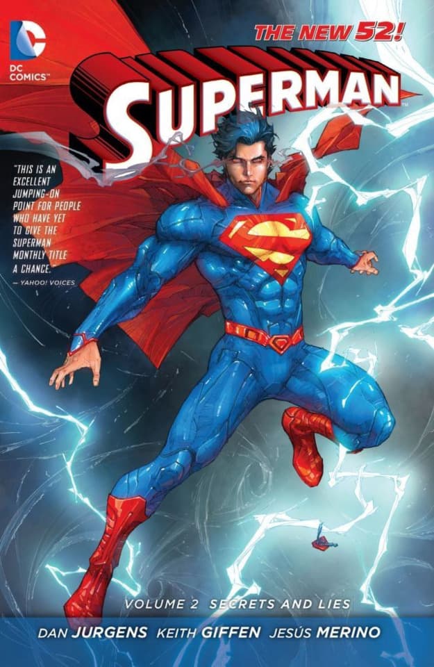 Superman: Secrets and Lies