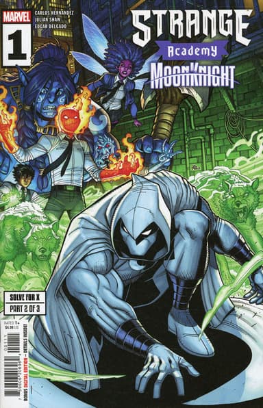 Strange Academy: Moon Knight