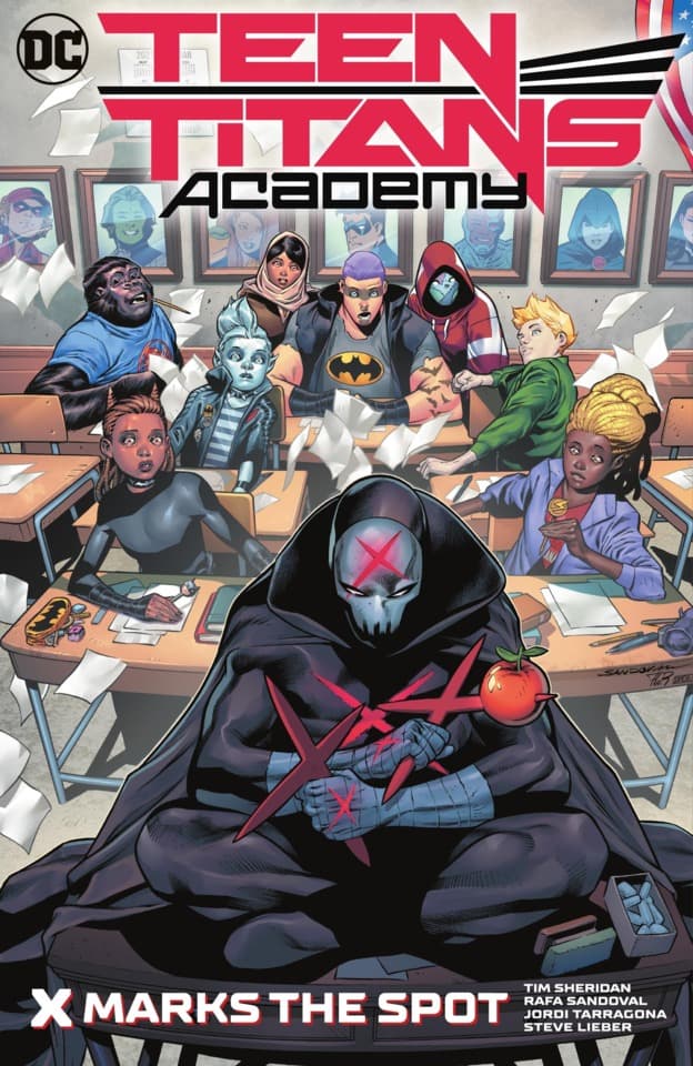 Teen Titans Academy: X Marks The Spot