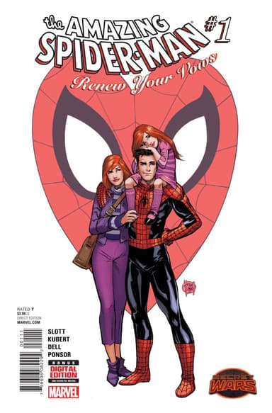 Amazing Spider-Man: Renew Your Vows