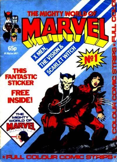 The Mighty World of Marvel