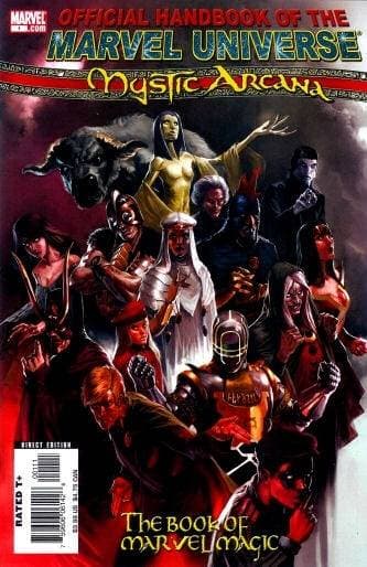 Mystic Arcana: The Book of Marvel Magic