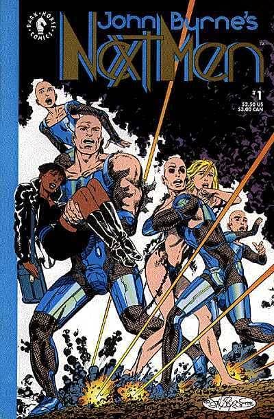 John Byrne's Next Men