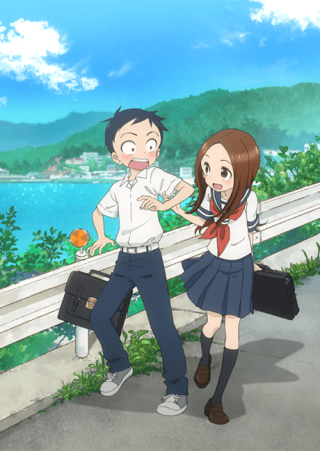Teasing Master Takagi-san - The Complete Series [Essentials] (Blu-ray)
