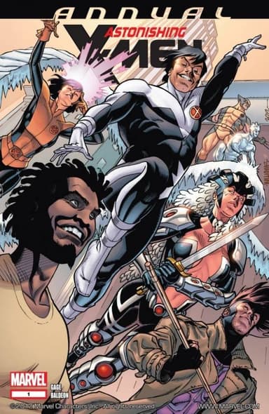 Astonishing X-Men Annual