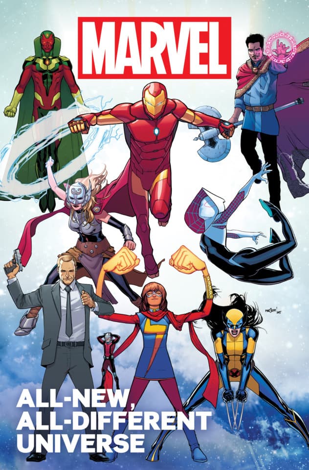 All-New, All-Different Marvel Universe