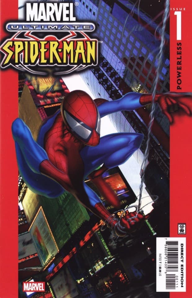 Ultimate Spider-Man No. 1 Facsimile Edition