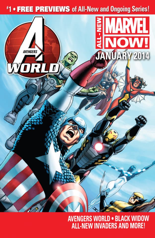 All-New Marvel NOW! Previews