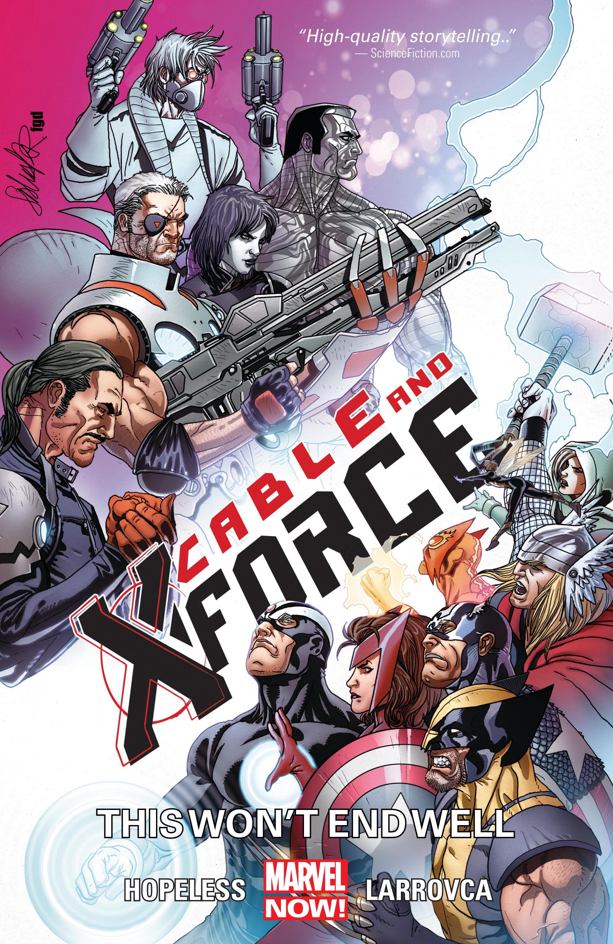 Cable and X-Force Vol. 3