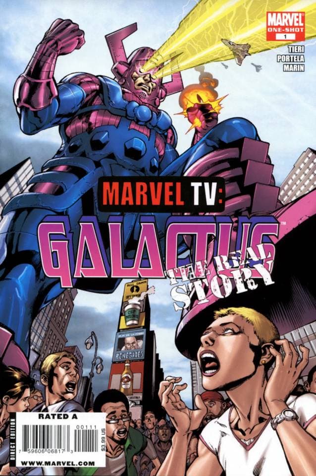 Marvel TV: Galactus - The Real Story