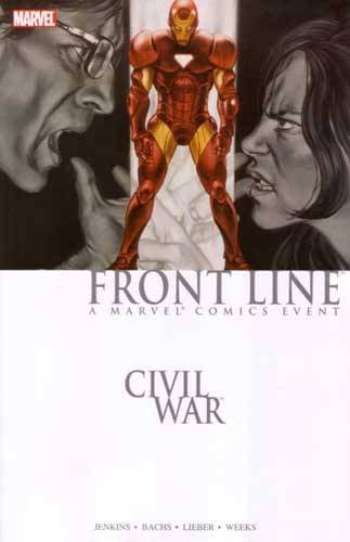 Civil War: Front Line, Book Two