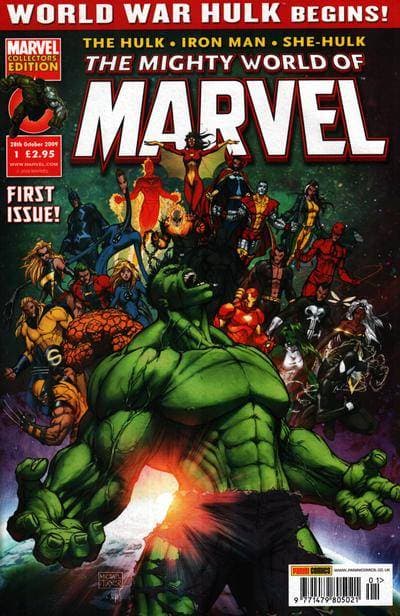 The Mighty World of Marvel