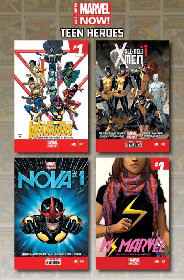 All-New Marvel Now! Teen Heroes