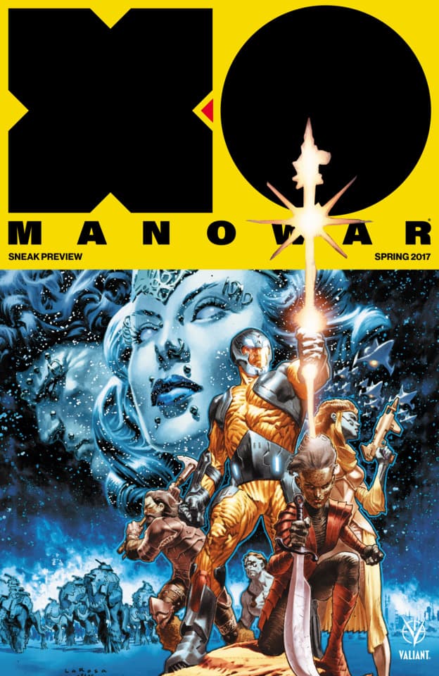 X-O Manowar (2017) Spring Preview