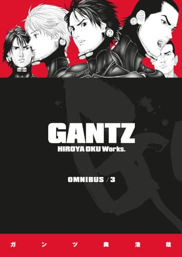 Gantz Omnibus #3