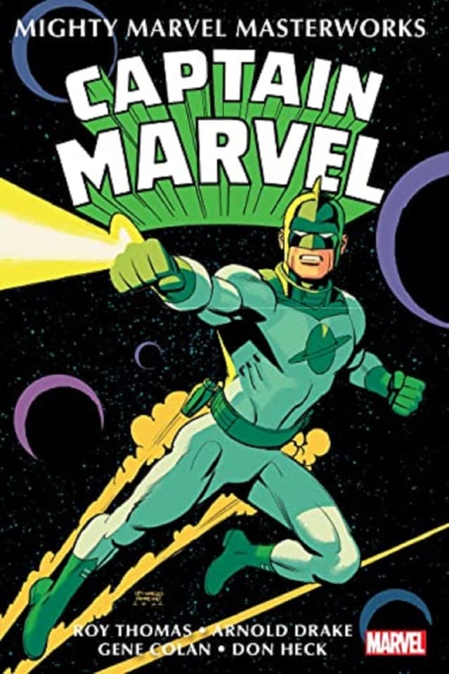 Mighty Marvel Masterworks: Captain Marvel
