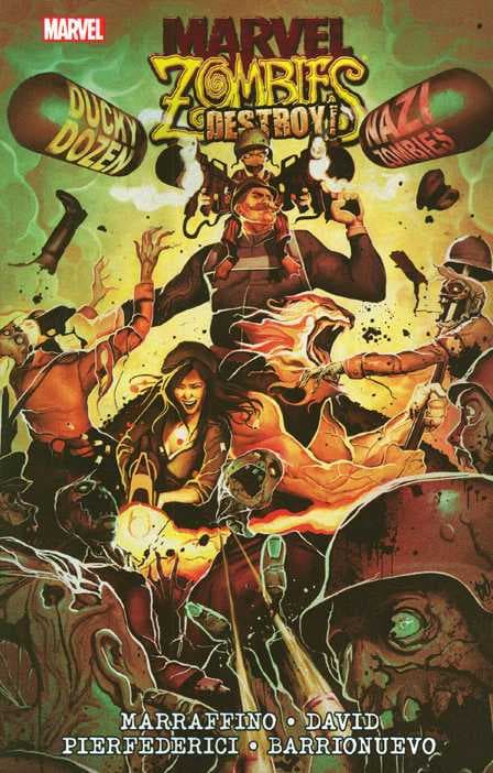 Marvel Zombies Destroy
