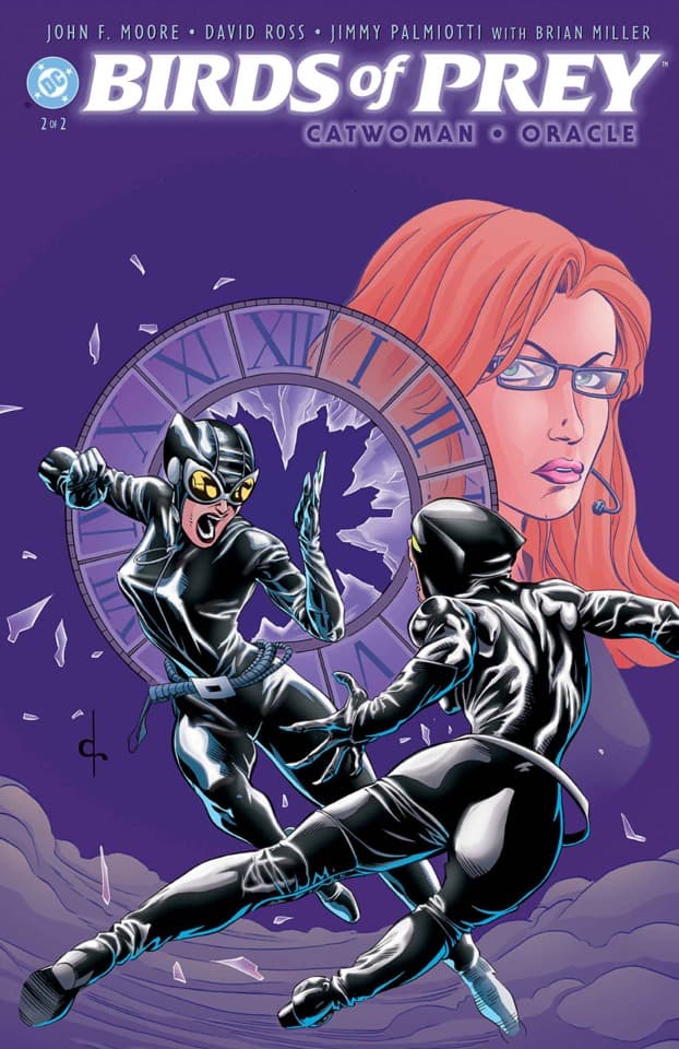Birds of Prey: Catwoman/Oracle cover — © DC Comics