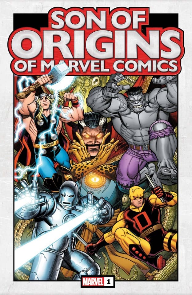 Son of Origins of Marvel Comics: Marvel Tales