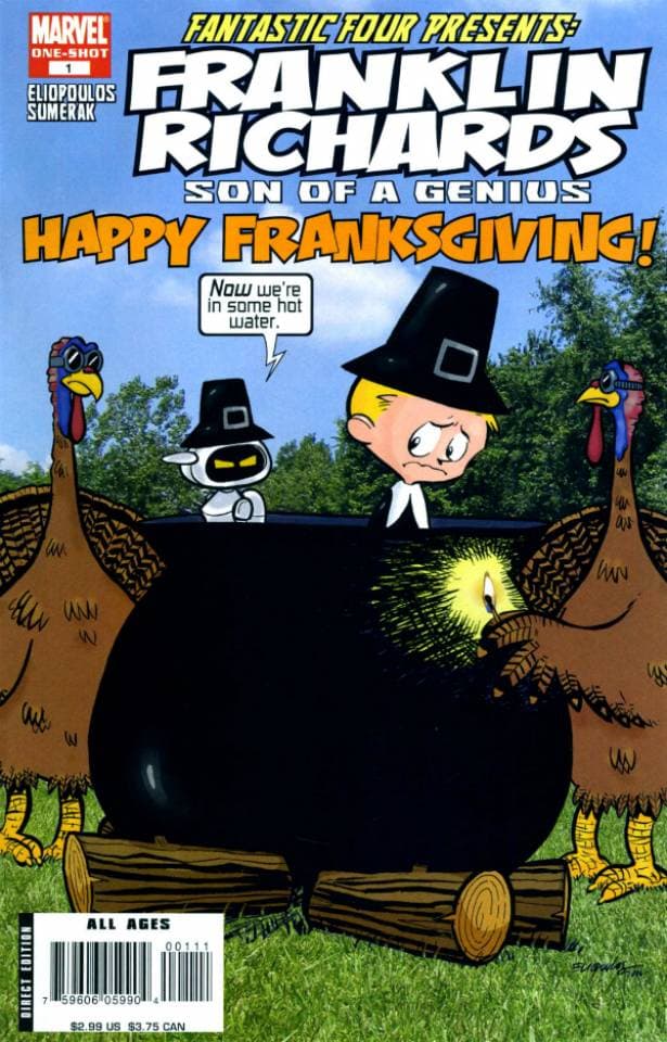 Franklin Richards: Happy Franksgiving!