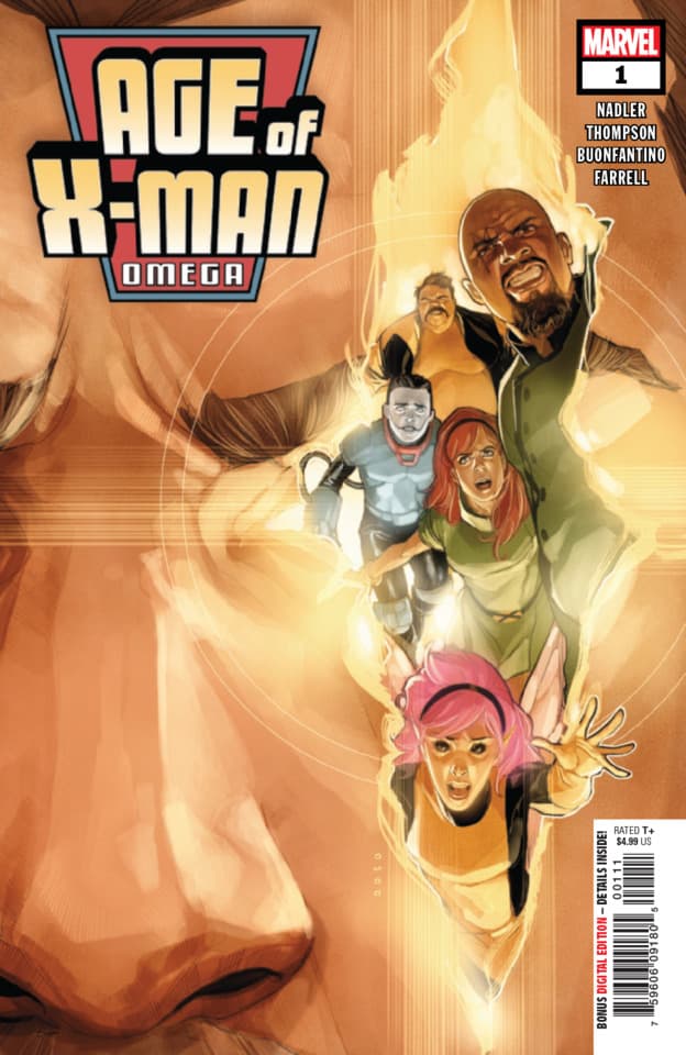 Age of X-Man Omega