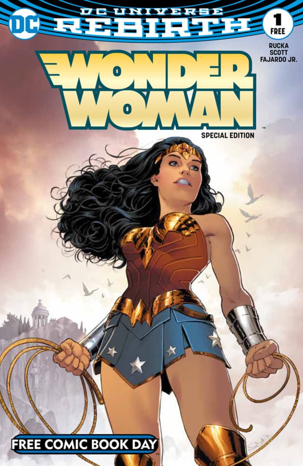 Wonder Woman Special Edition: Free Comic Book Day