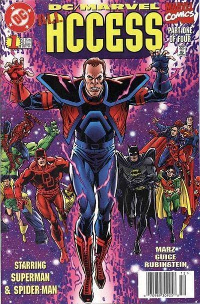 DC/Marvel: All Access