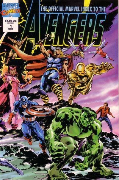 The Official Marvel Index to the Avengers