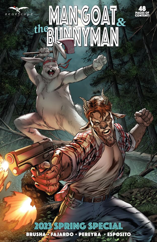 Man Goat & The Bunnyman: 2023 Spring Special