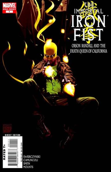 The Immortal Iron Fist: Orson Randall and the Death Queen of California