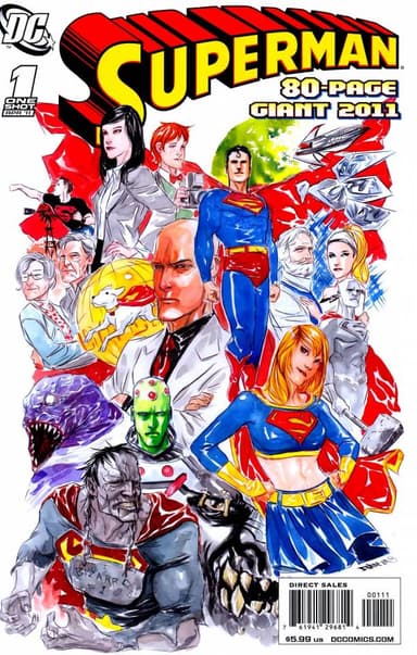 Superman 80-Page Giant 2011