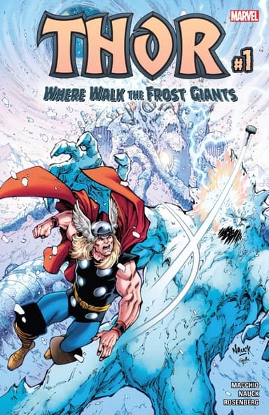 Thor: Where Walk The Frost Giants