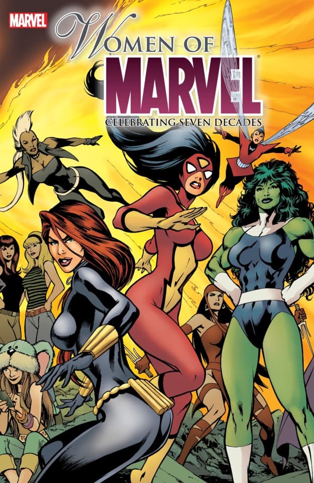 Women of Marvel: Celebrating Seven Decades