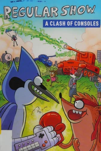Regular Show Original Graphic Novel Vol. 3