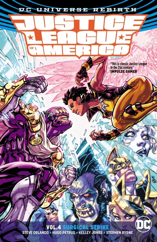 Justice League of America: Surgical Strike
