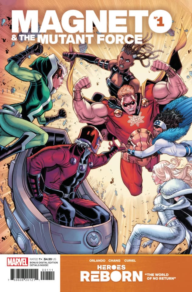 Heroes Reborn: Magneto & the Mutant Force