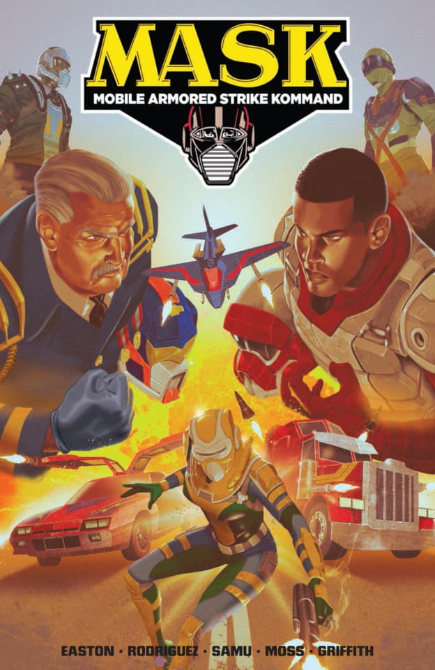 M.A.S.K.: Mobile Armored Strike Kommand: Rise of V.E.N.O.M.