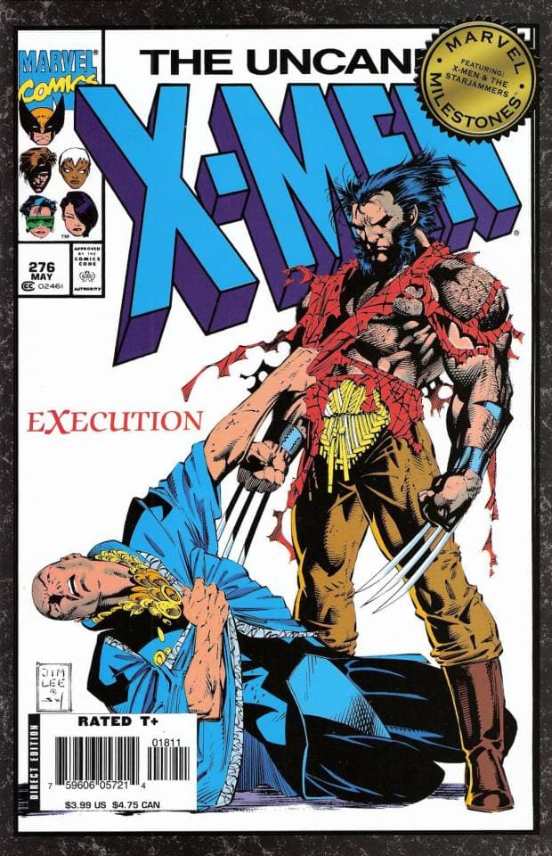 Marvel Milestones: X-Men & The StarJammers Part 2