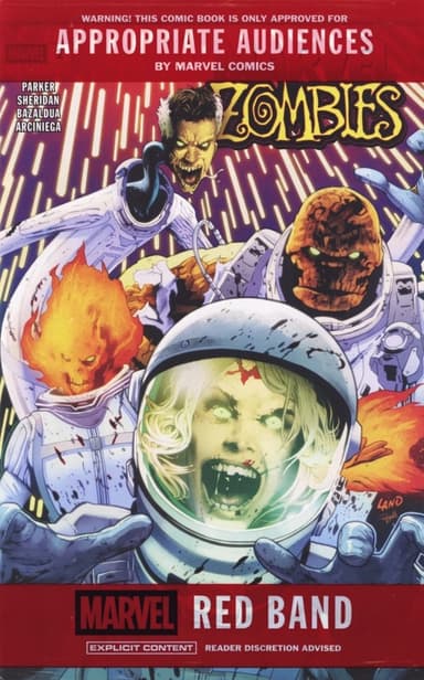 Marvel Zombies: Red Band