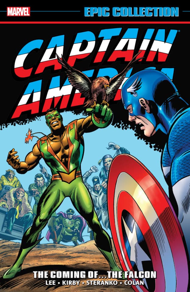Captain America Epic Collection: The Coming of... The Falcon