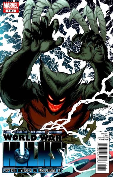 World War Hulks: Captain America vs. Wolverine