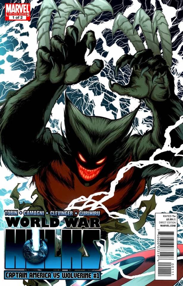World War Hulks: Captain America vs. Wolverine